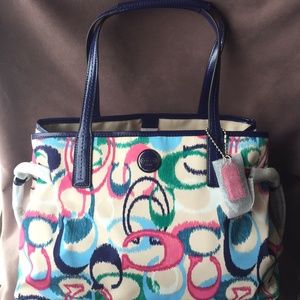 COACH, "IKAT" Carryall, NWT (19-101)